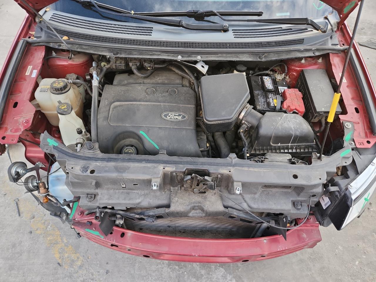 2014 Ford Edge Limited VIN: 2FMDK4KC8EBA06365 Lot: 91904765