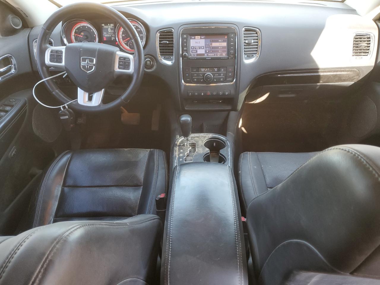 2012 Dodge Durango Citadel VIN: 1C4SDJET7CC338004 Lot: 90758935