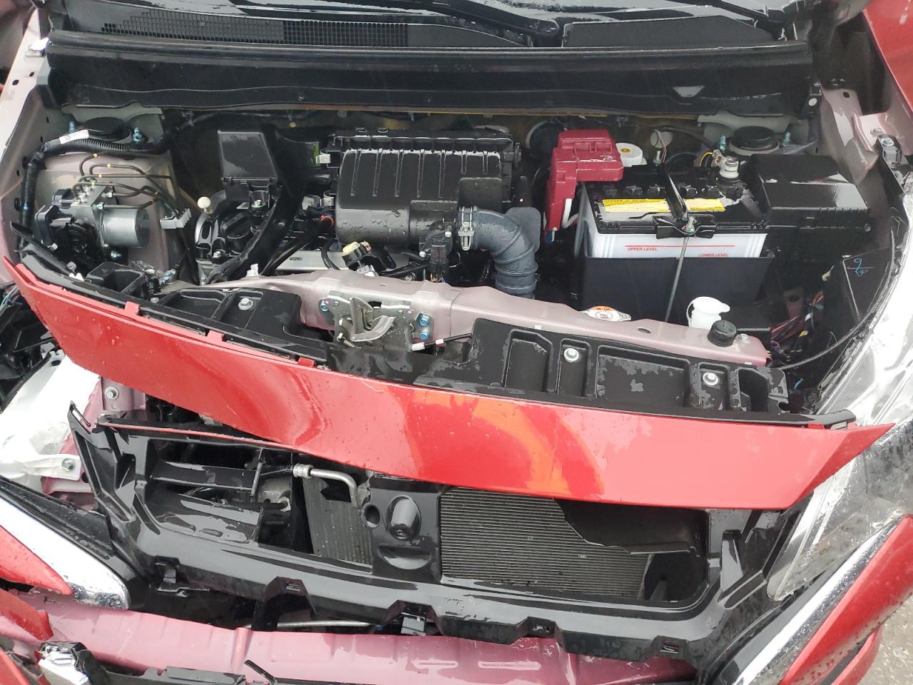 2024 Mitsubishi Mirage G4 Es VIN: ML32FUFJ1RHF14099 Lot: 93009195