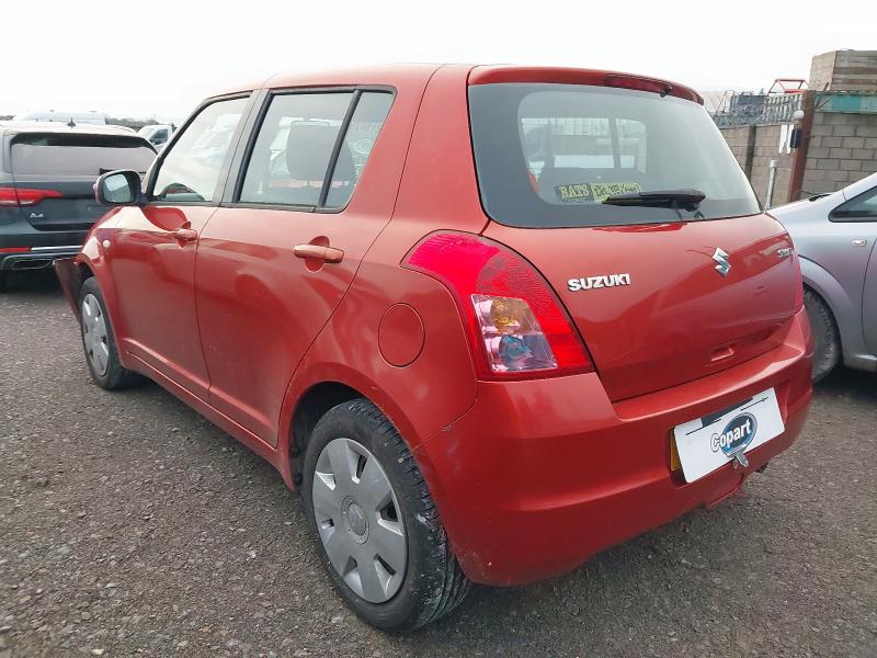 2008 SUZUKI SWIFT 1.3 GL 5DR