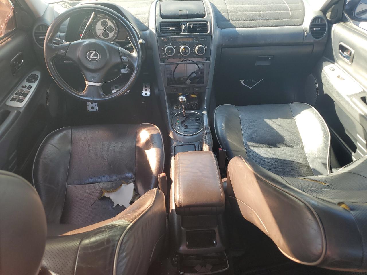 2004 Lexus Is 300 VIN: JTHBD192340093303 Lot: 91559965