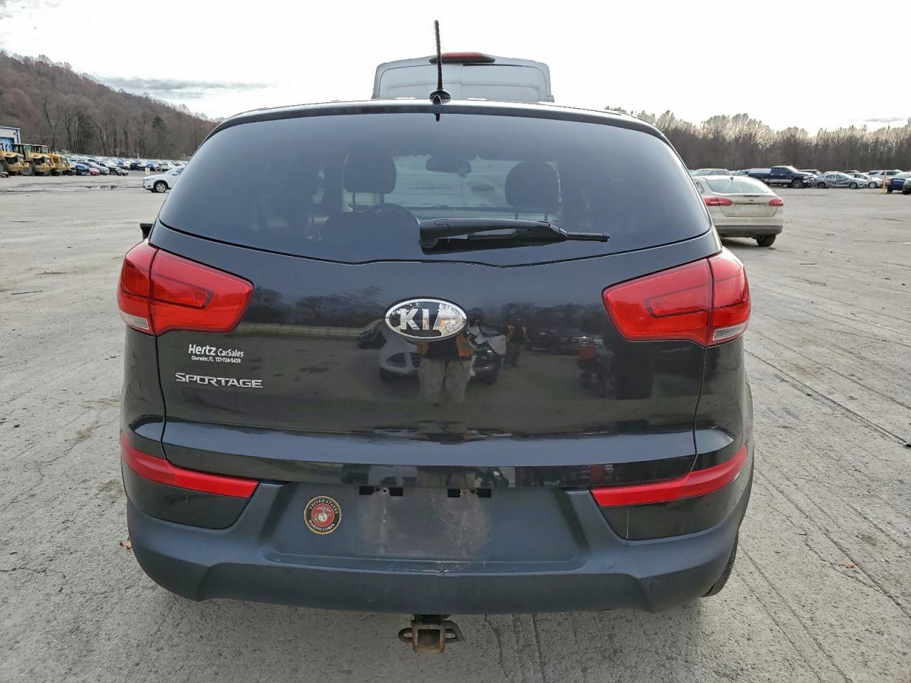 2014 Kia Sportage Lx VIN: KNDPBCAC4E7550013 Lot: 94191475