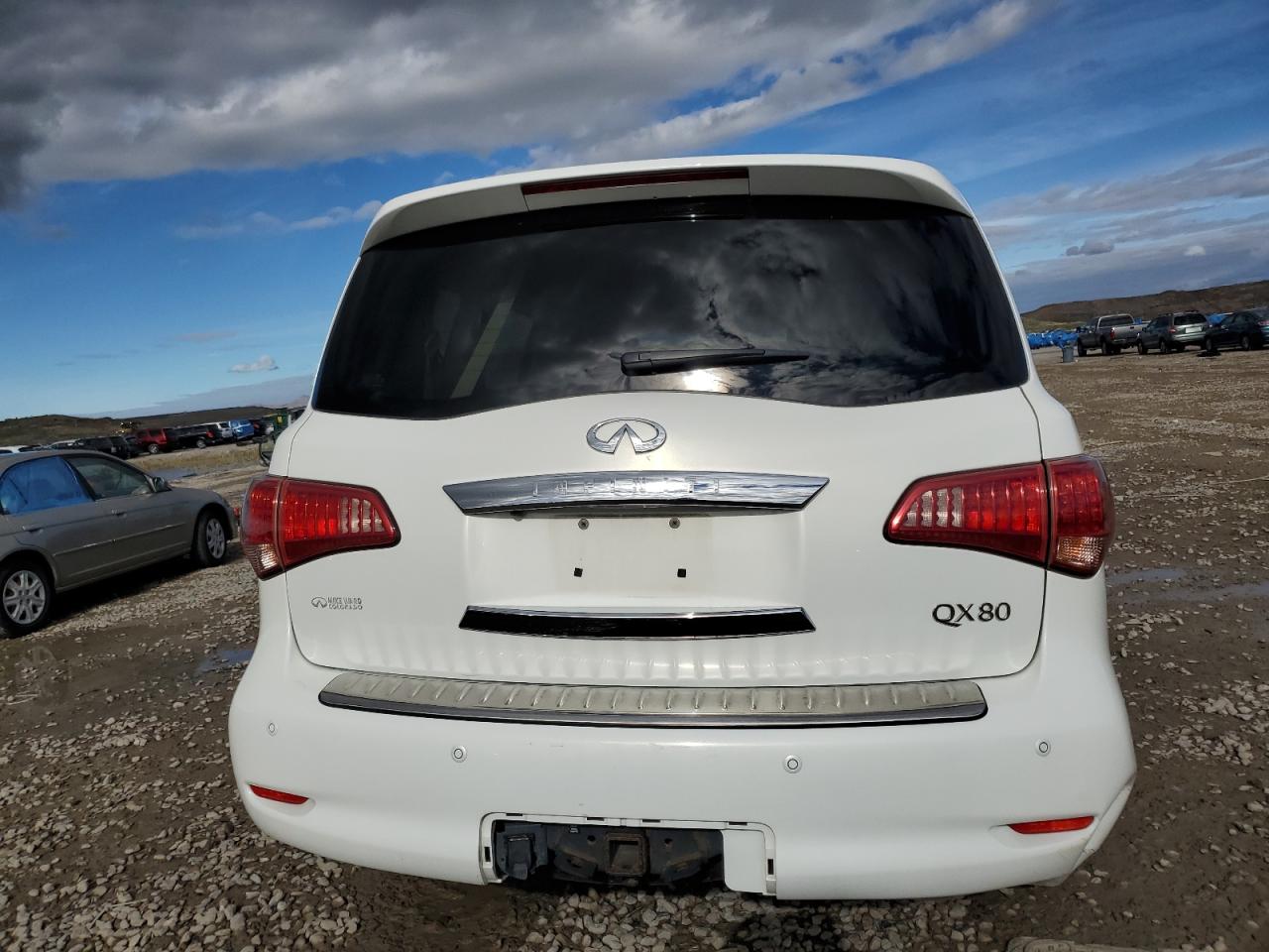 2014 Infiniti Qx80 VIN: JN8AZ2NE4E9062955 Lot: 92244855