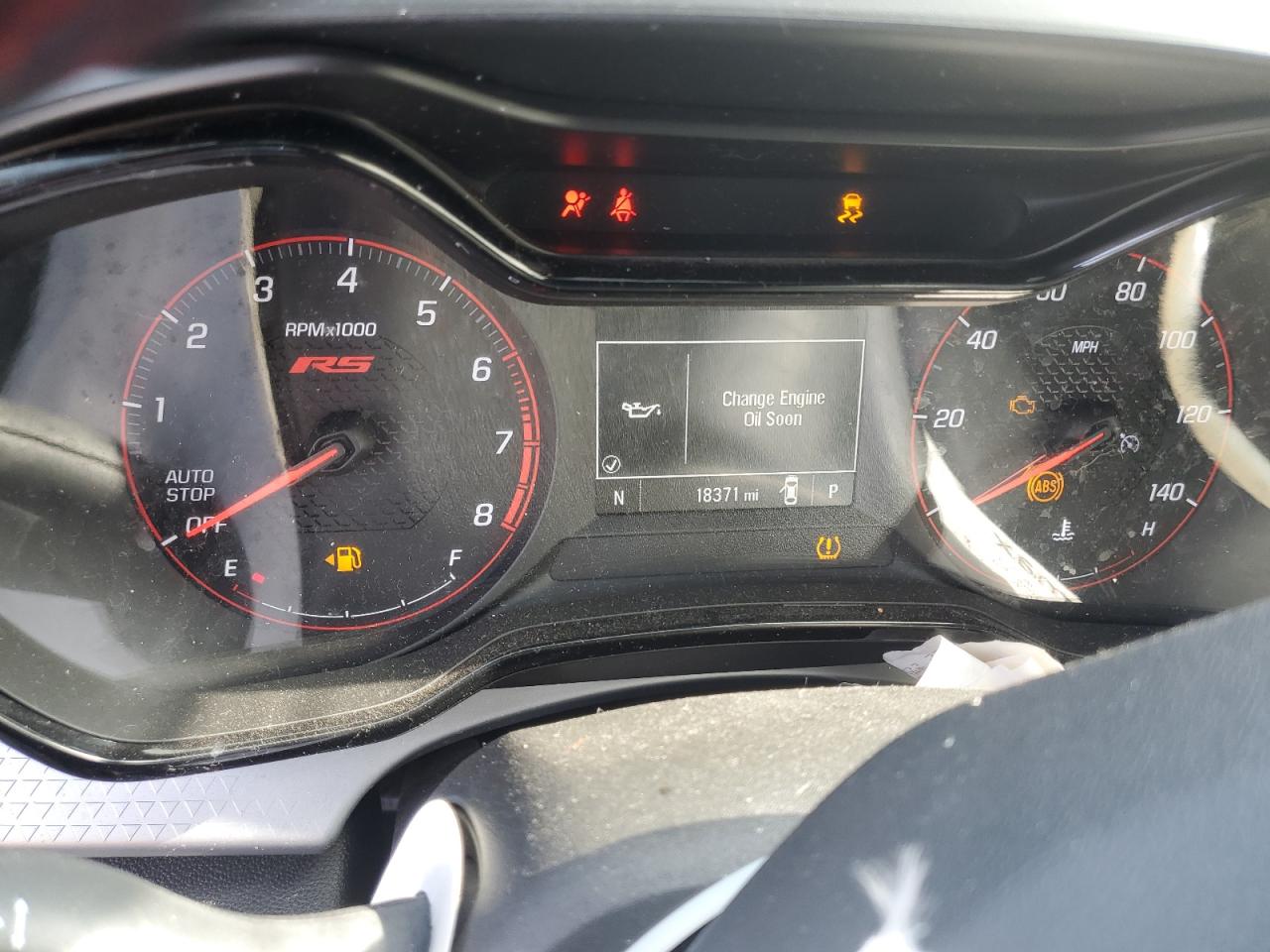 2025 Chevrolet Trax 1Rs VIN: KL77LGEP3SC275364 Lot: 90617515