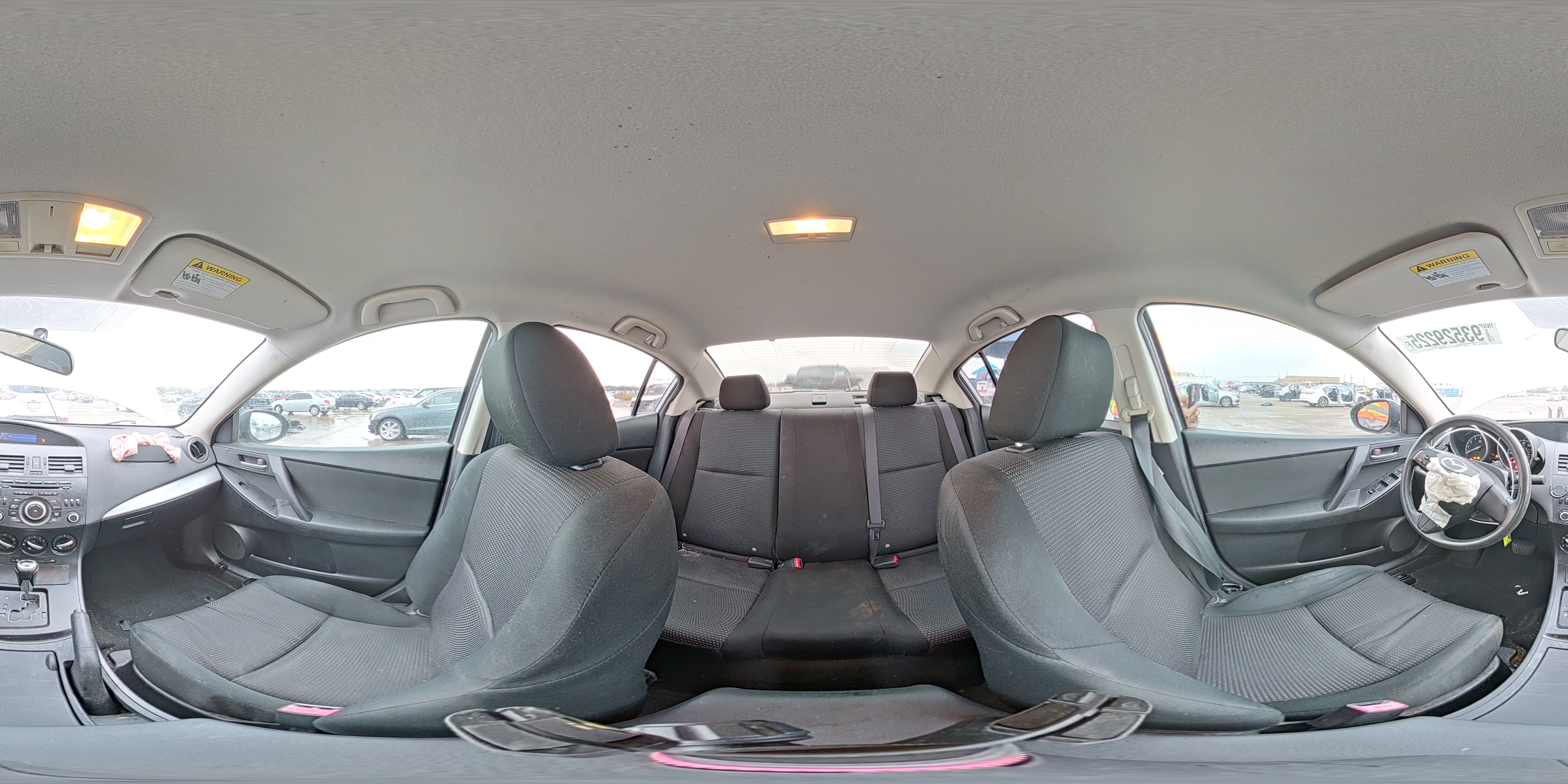 2013 Mazda 3 I VIN: JM1BL1TF1D1701569 Lot: 93529225