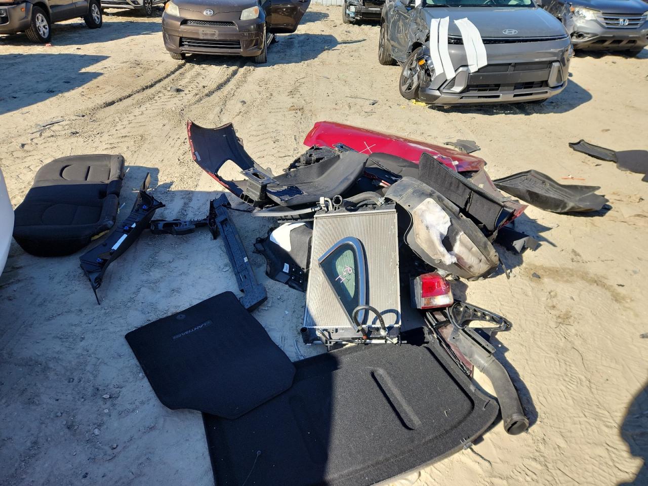 2019 Hyundai Elantra Gt VIN: KMHH35LE4KU117067 Lot: 92107445