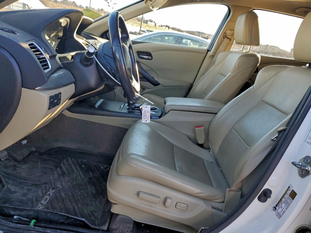 2017 Acura Rdx Advance VIN: 5J8TB4H73HL016494 Lot: 92444875