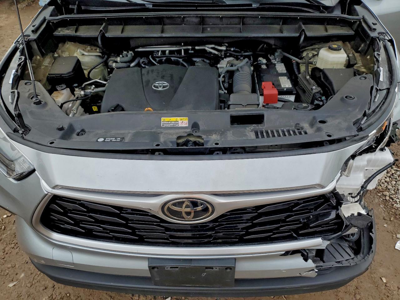 2022 Toyota Highlander L VIN: 5TDBZRBH8NS214941 Lot: 94038265