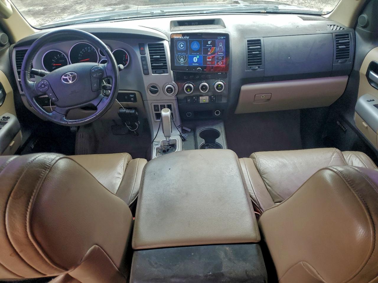 2008 Toyota Sequoia Limited VIN: 5TDBY68A08S016449 Lot: 92033395