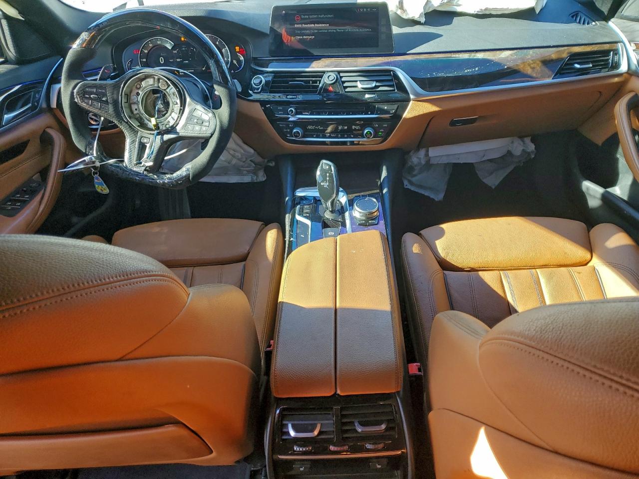 2017 BMW 540 Xi VIN: WBAJE7C3XHG890088 Lot: 93550405