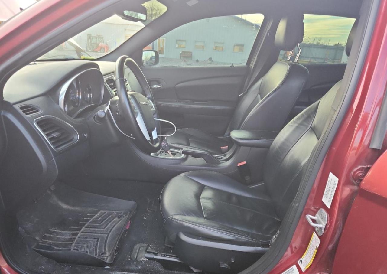 2012 Chrysler 200 Limited VIN: 1C3CCBCG7CN152104 Lot: 90308435