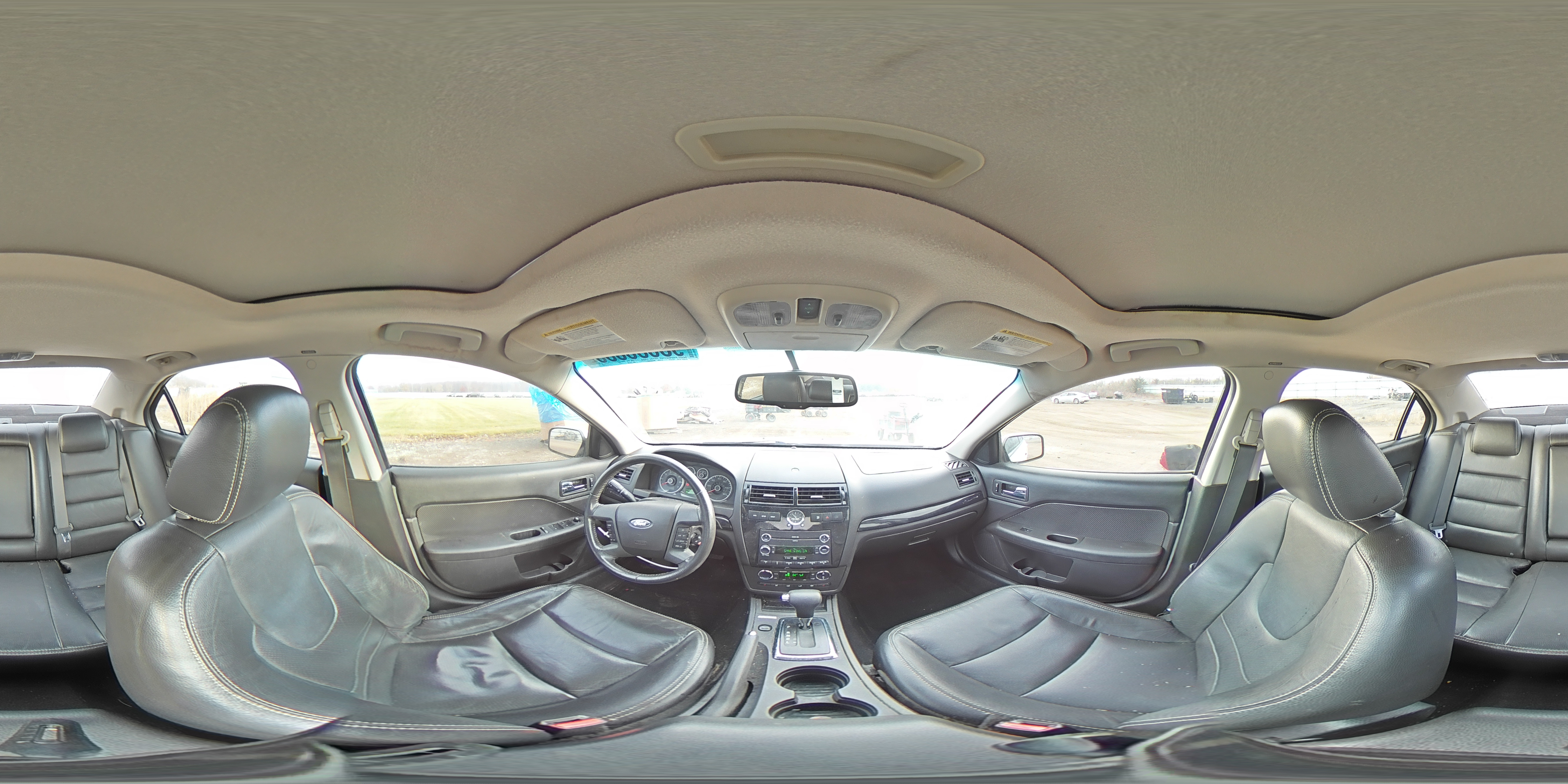 2009 Ford Fusion Sel VIN: 3FAHP08109R134828 Lot: 93686835