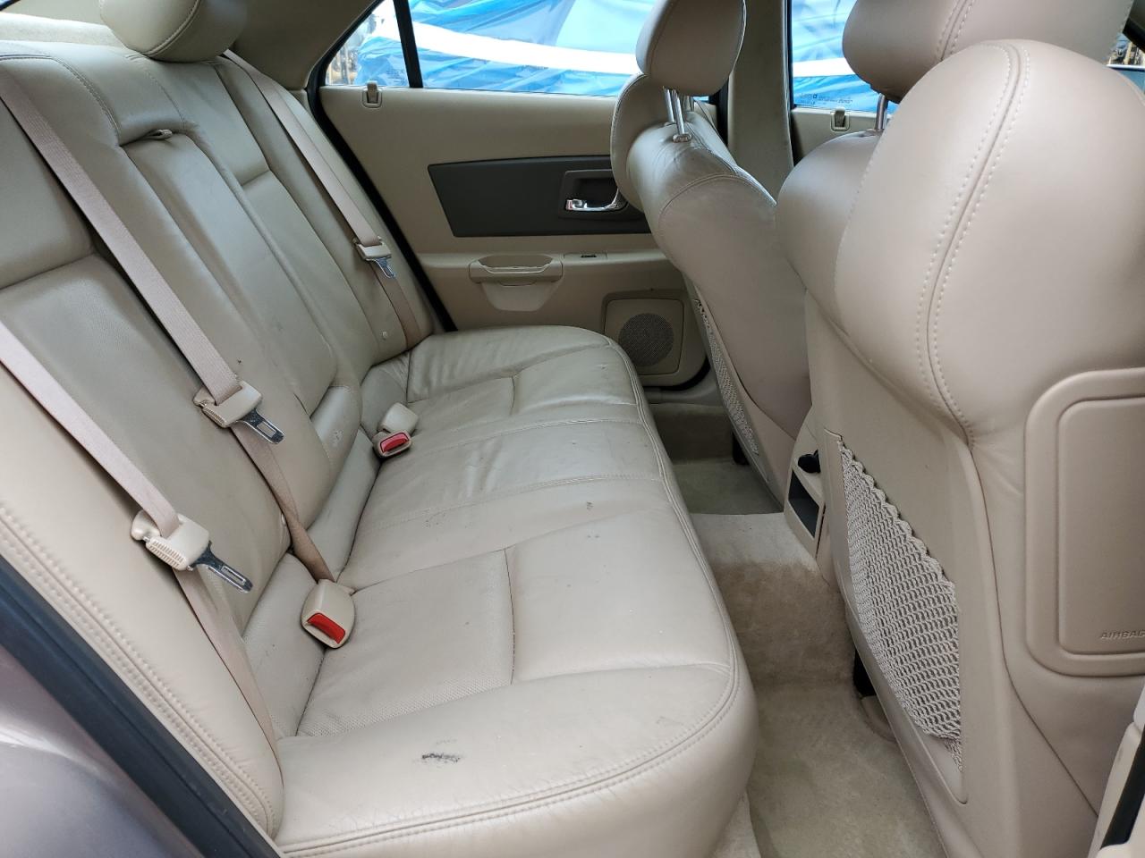 2007 Cadillac Cts Hi Feature V6 VIN: 1G6DP577470123536 Lot: 93398195