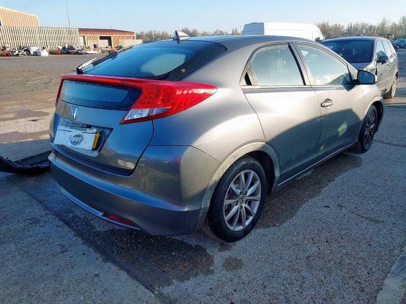 2012 HONDA CIVIC 1.8 I-VTEC ES 5DR AUTO