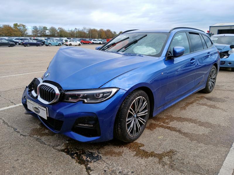 2020 BMW 3 SERIES 320D XDRIVE MHT M SPORT 5DR STEP AUTO for sale at Copart NEWBURY