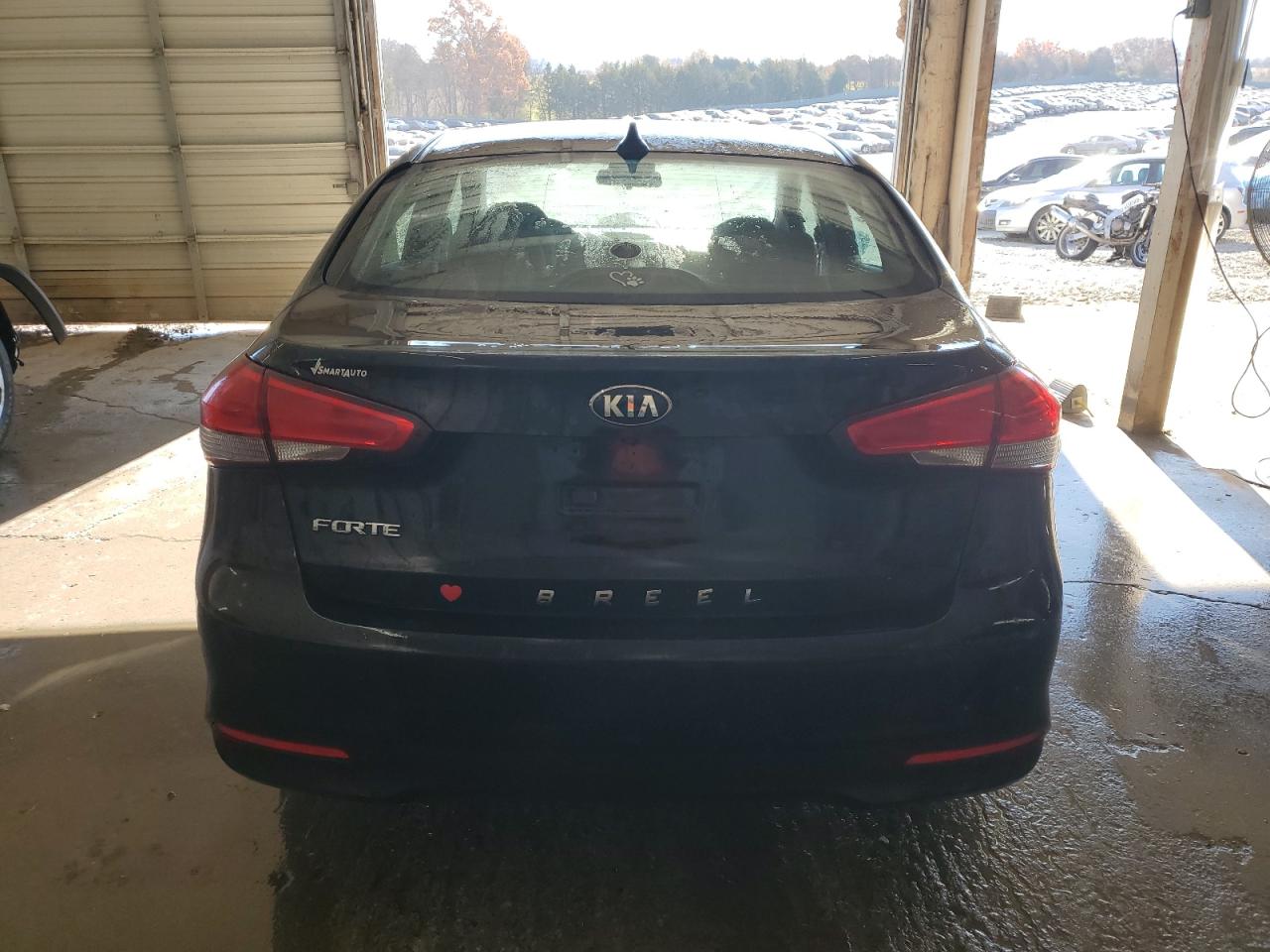 2018 Kia Forte Lx VIN: 3KPFL4A70JE166225 Lot: 92808825