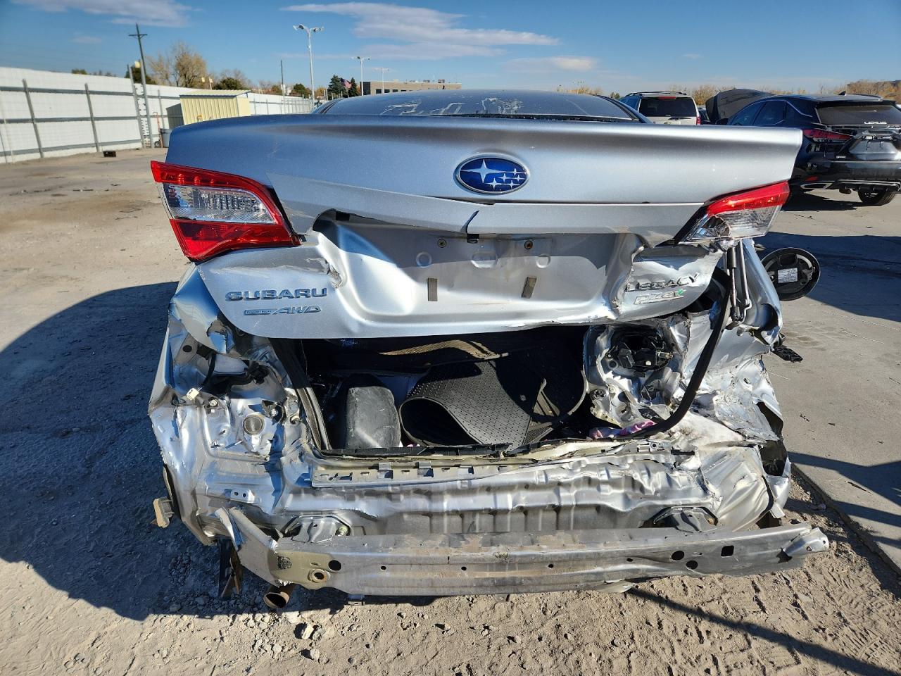 2017 Subaru Legacy 2.5I VIN: 4S3BNAB66H3061655 Lot: 91429805