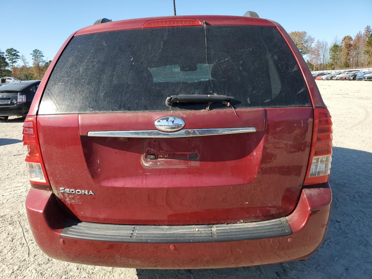 2014 Kia Sedona Lx VIN: KNDMG4C70E6561512 Lot: 92786205