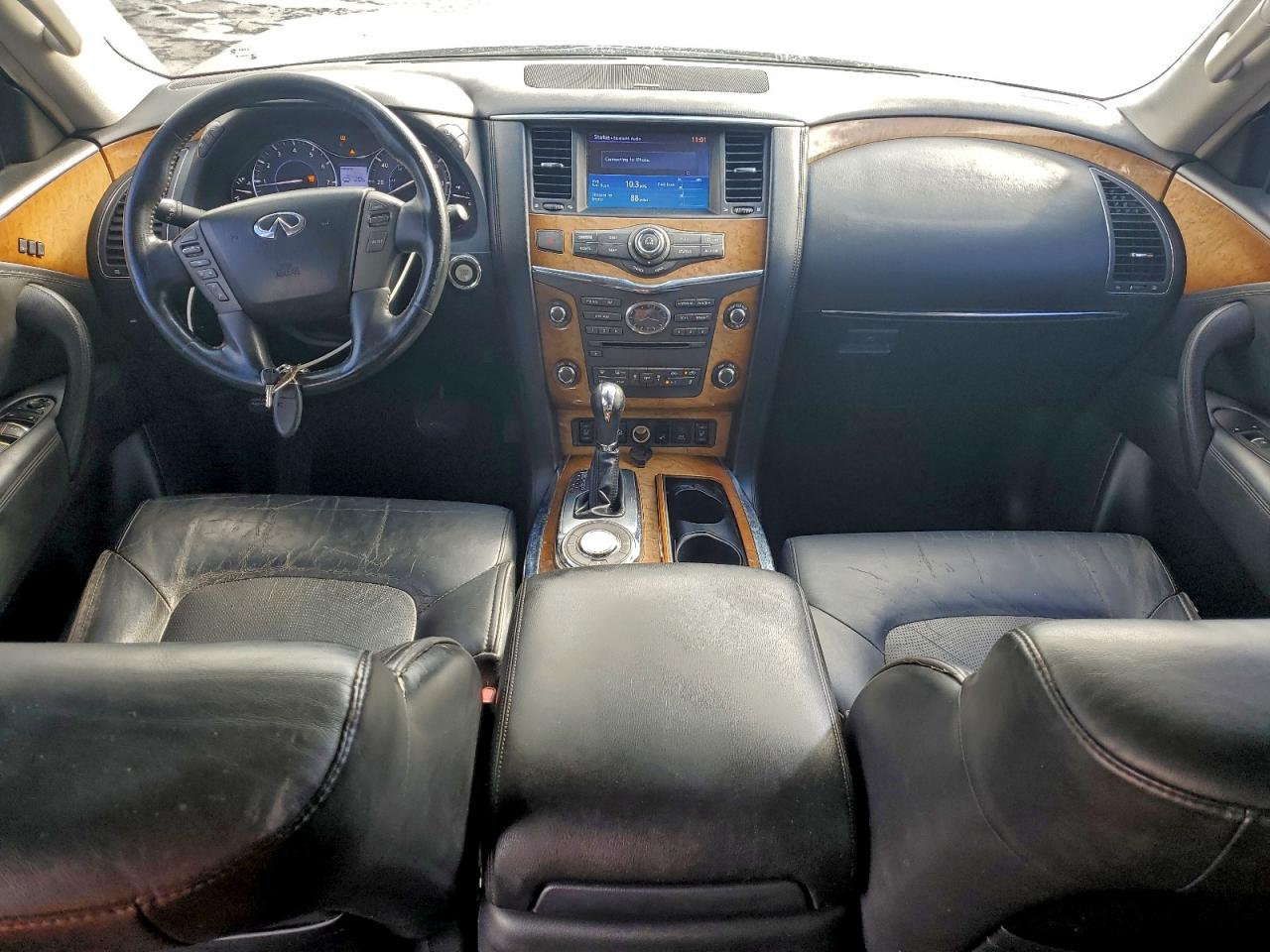 2014 Infiniti Qx80 VIN: JN8AZ2NF1E9553086 Lot: 94464185