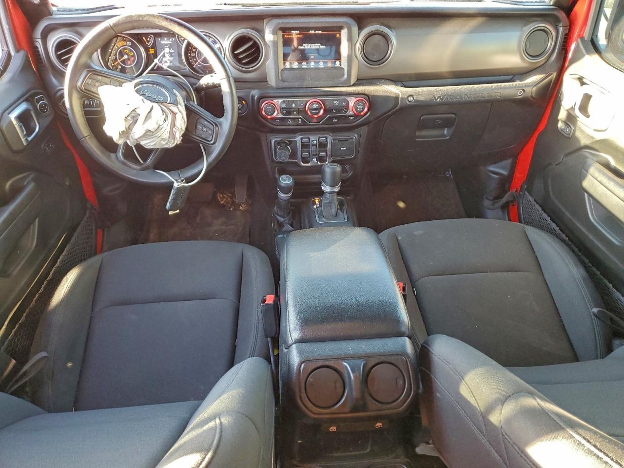 2022 Jeep Wrangler Unlimited Sport VIN: 1C4HJXDM5NW182028 Lot: 92861965