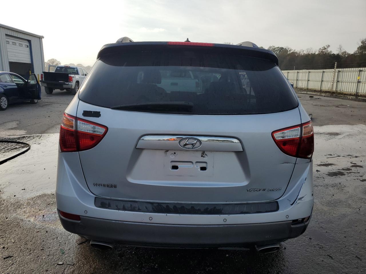 2007 Hyundai Veracruz Gls VIN: KM8NU13C17U004790 Lot: 93310625