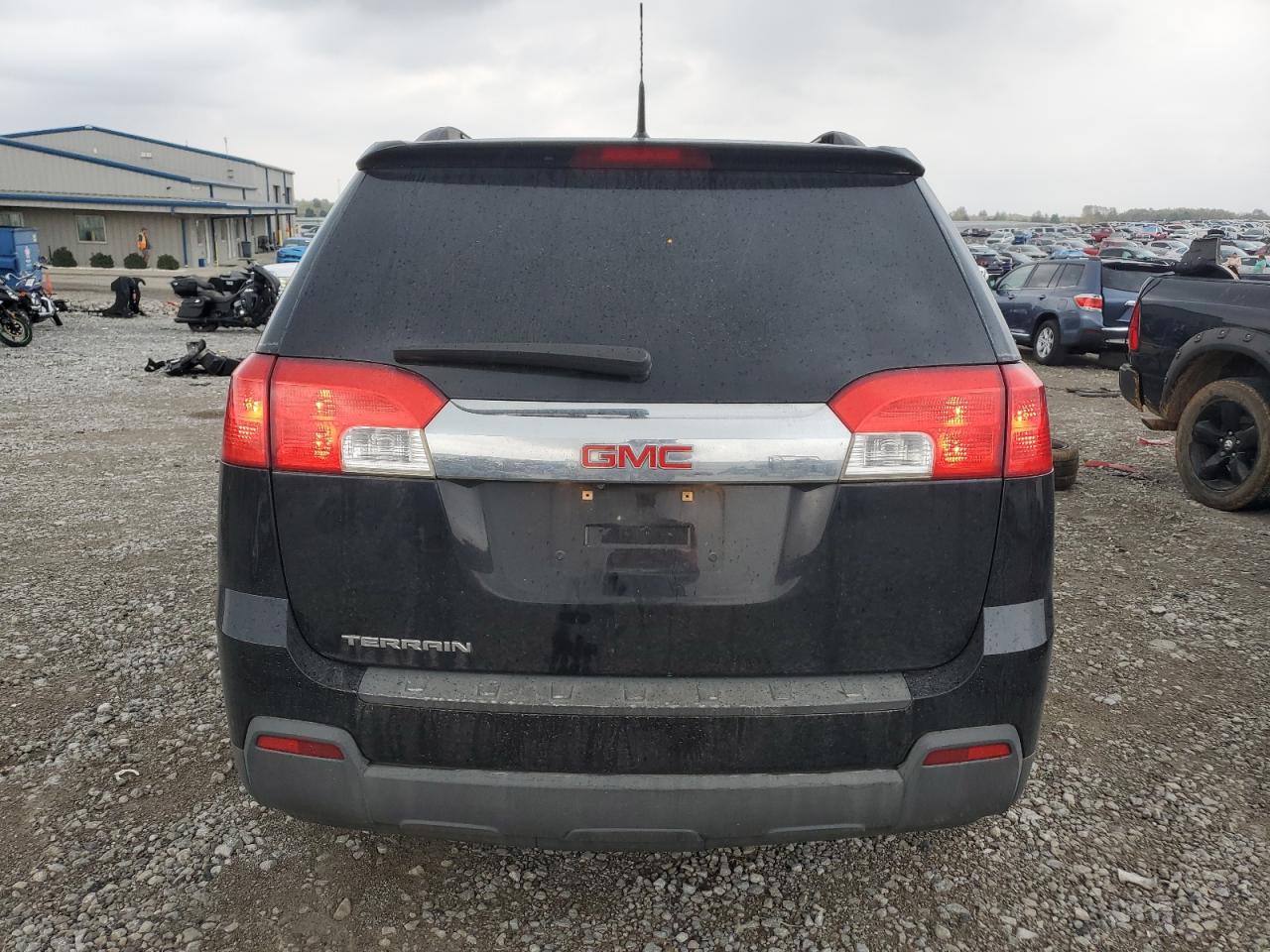 2012 GMC Terrain Slt VIN: 2GKALUEK9C6334556 Lot: 92184945