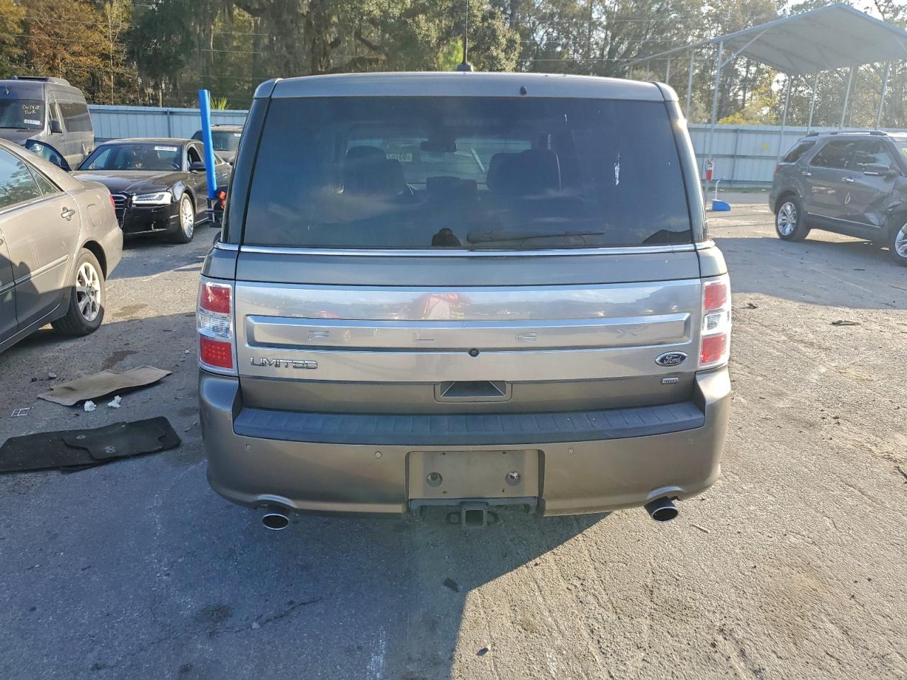 2014 Ford Flex Limited VIN: 2FMHK6D81EBD28464 Lot: 93767345