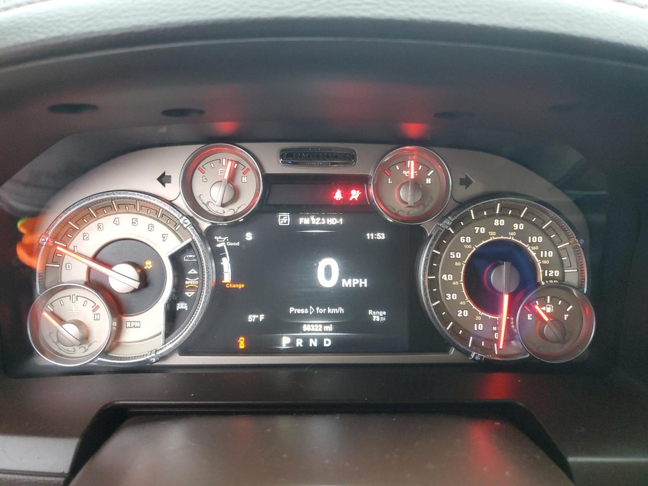 2018 Ram 1500 Longhorn VIN: 1C6RR7PT2JS135726 Lot: 93140575