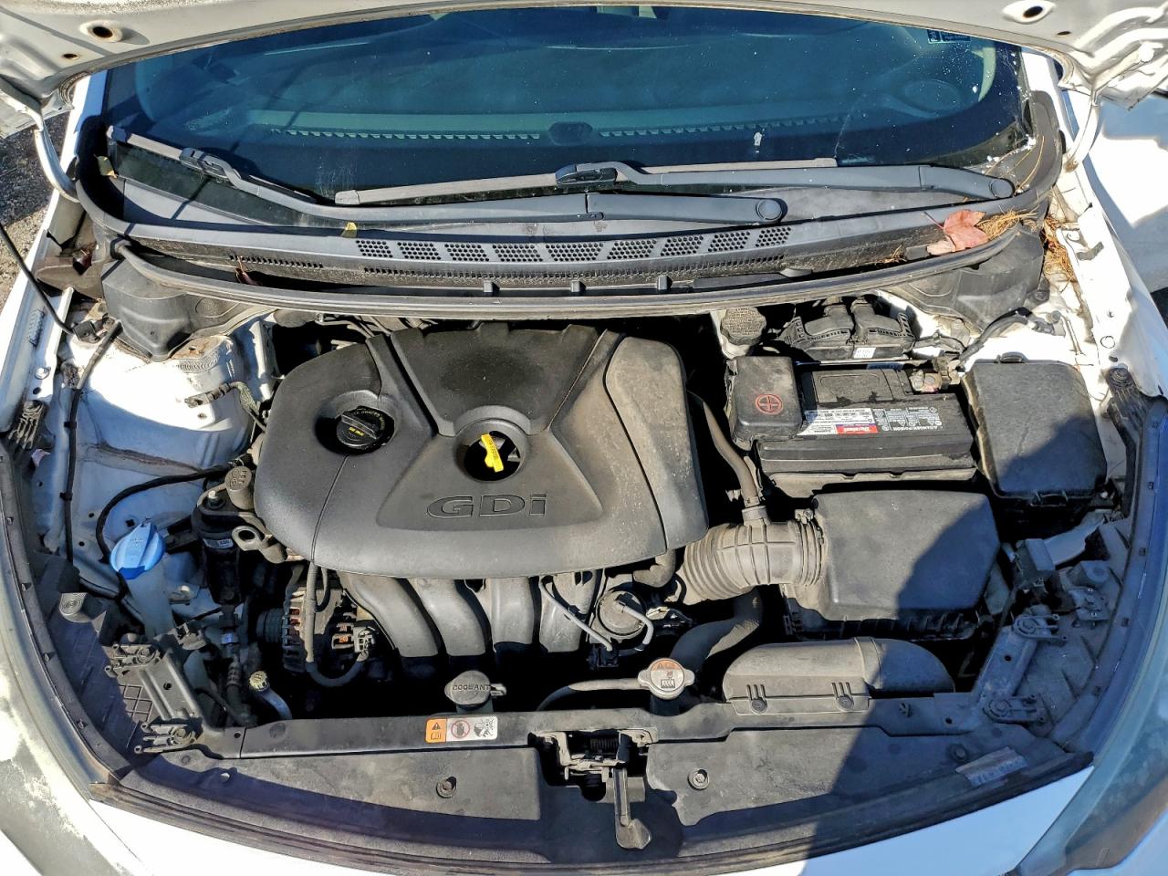 2014 Kia Forte Ex VIN: KNAFX4A80E5151235 Lot: 94324635