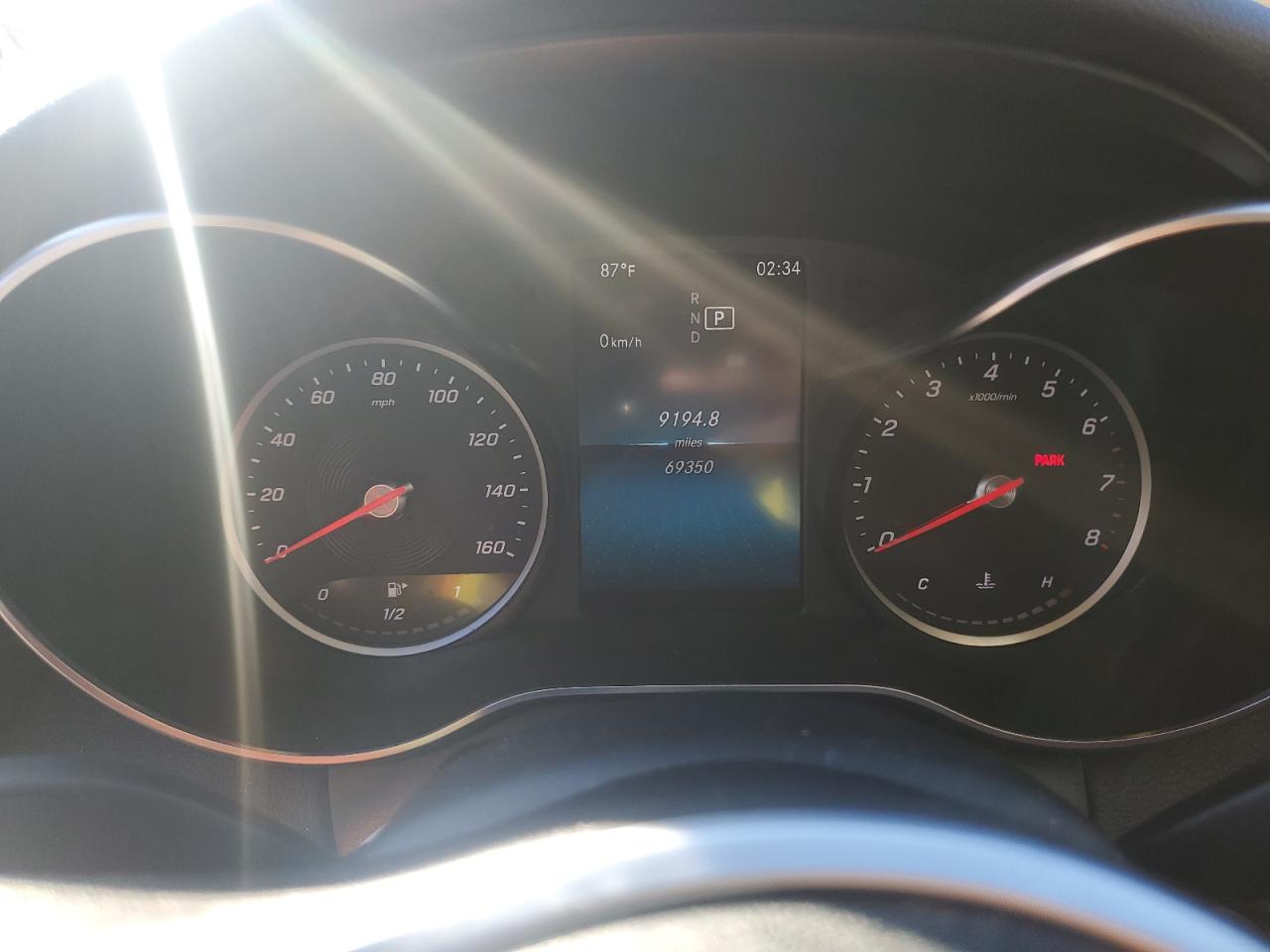 2019 Mercedes-Benz C 300 VIN: 55SWF8DB4KU312392 Lot: 91596255