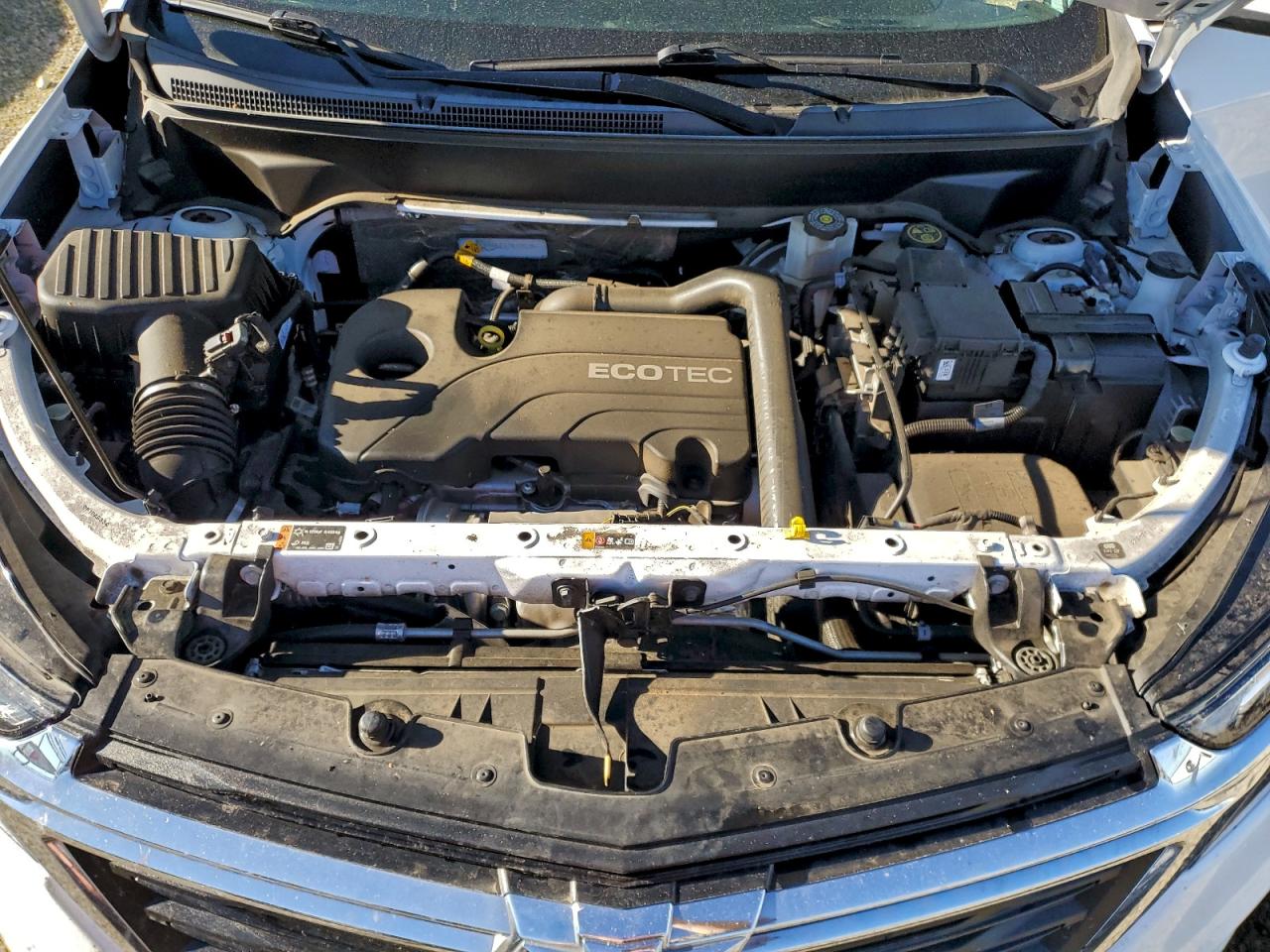 2022 Chevrolet Equinox Lt VIN: 3GNAXTEV7NL134138 Lot: 94474055