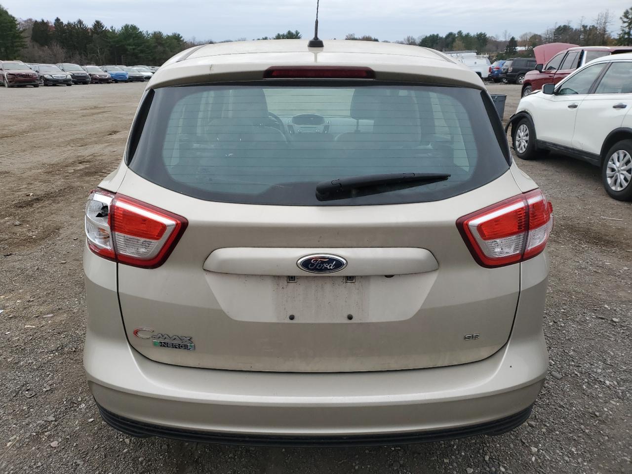 2017 Ford C-Max Se VIN: 1FADP5EU2HL104141 Lot: 93056655