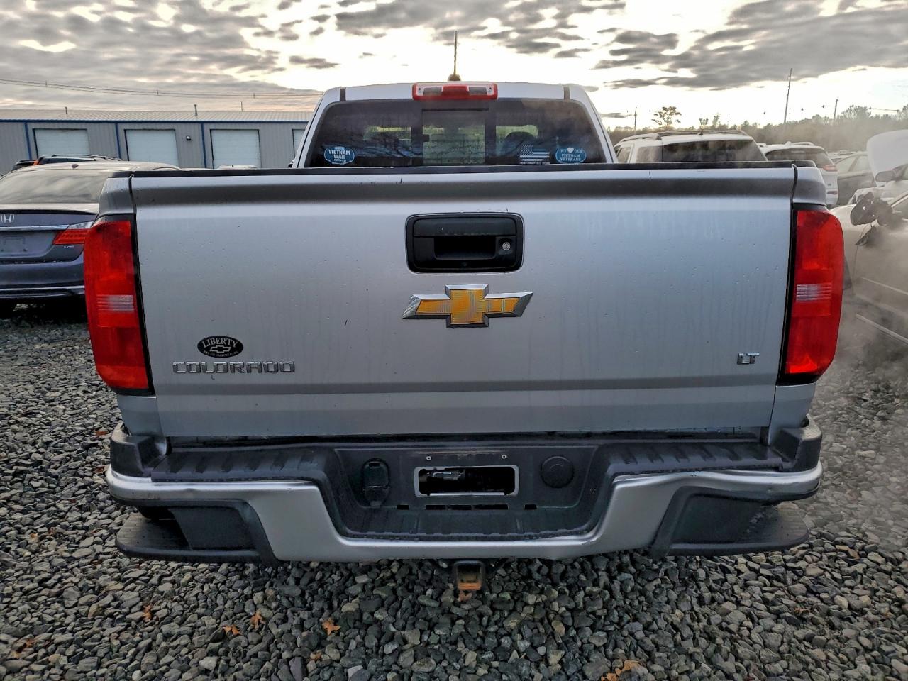 2016 Chevrolet Colorado Lt VIN: 1GCHTCE32G1132079 Lot: 94168875
