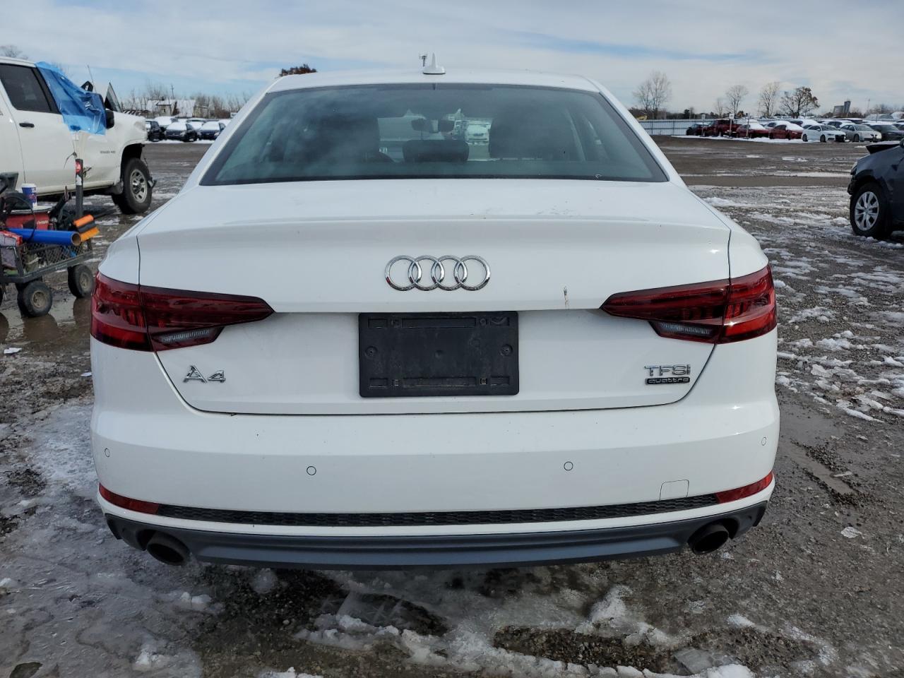 2018 Audi A4 Technik VIN: WAUCNAF43JN005595 Lot: 93130445