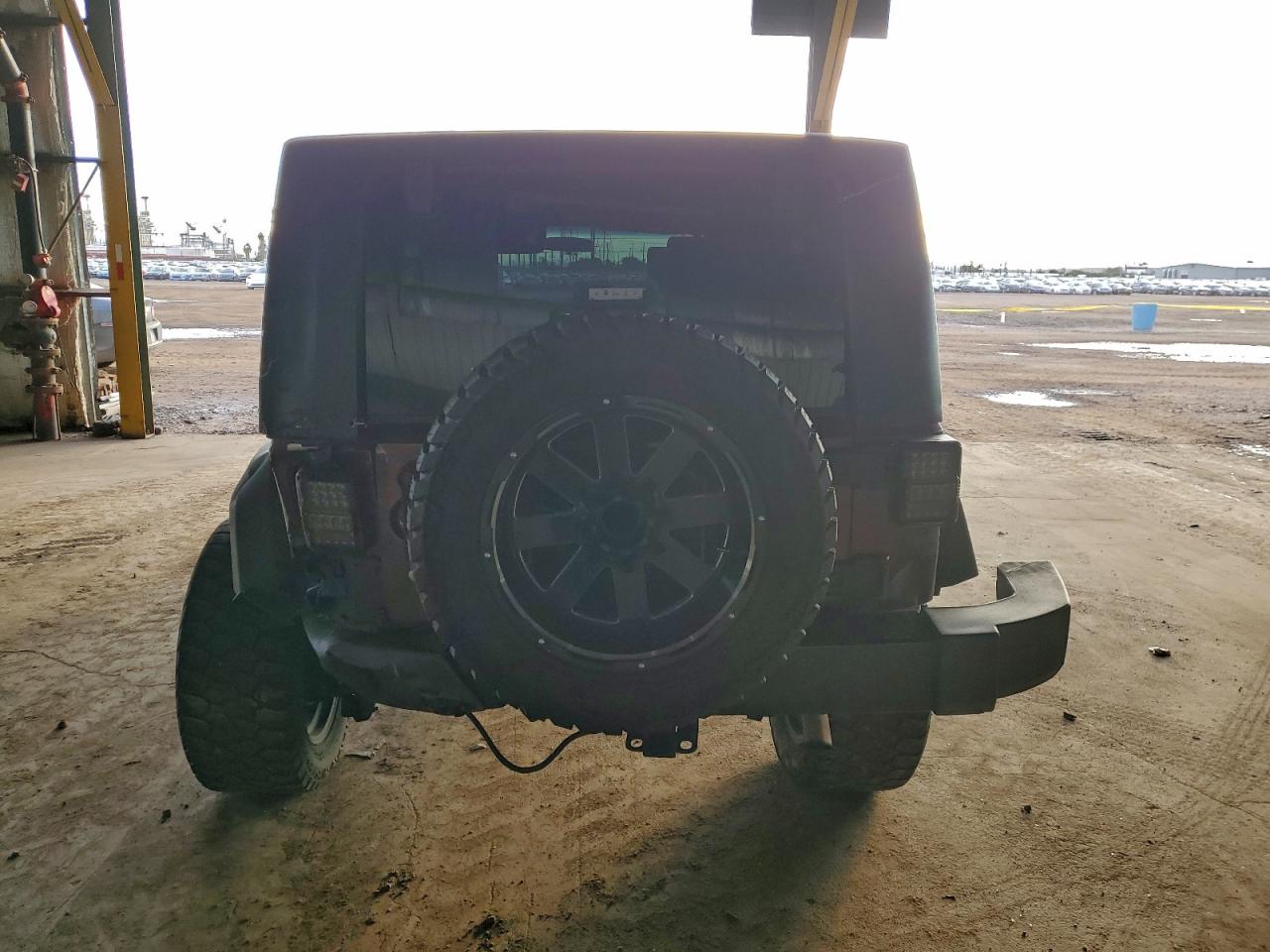 2010 Jeep Wrangler Unlimited Sport VIN: 1J4HA3H15AL106386 Lot: 94076105