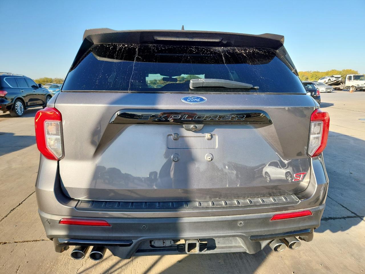 2021 Ford Explorer St VIN: 1FM5K8GC4MGC36366 Lot: 91472595