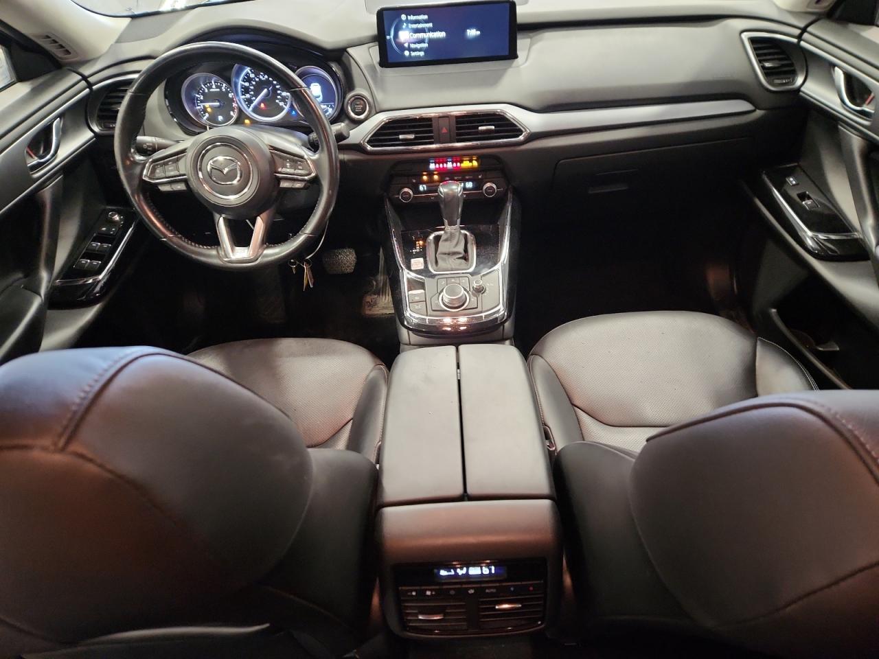 2021 Mazda Cx-9 Touring VIN: JM3TCBCY8M0542221 Lot: 93186415