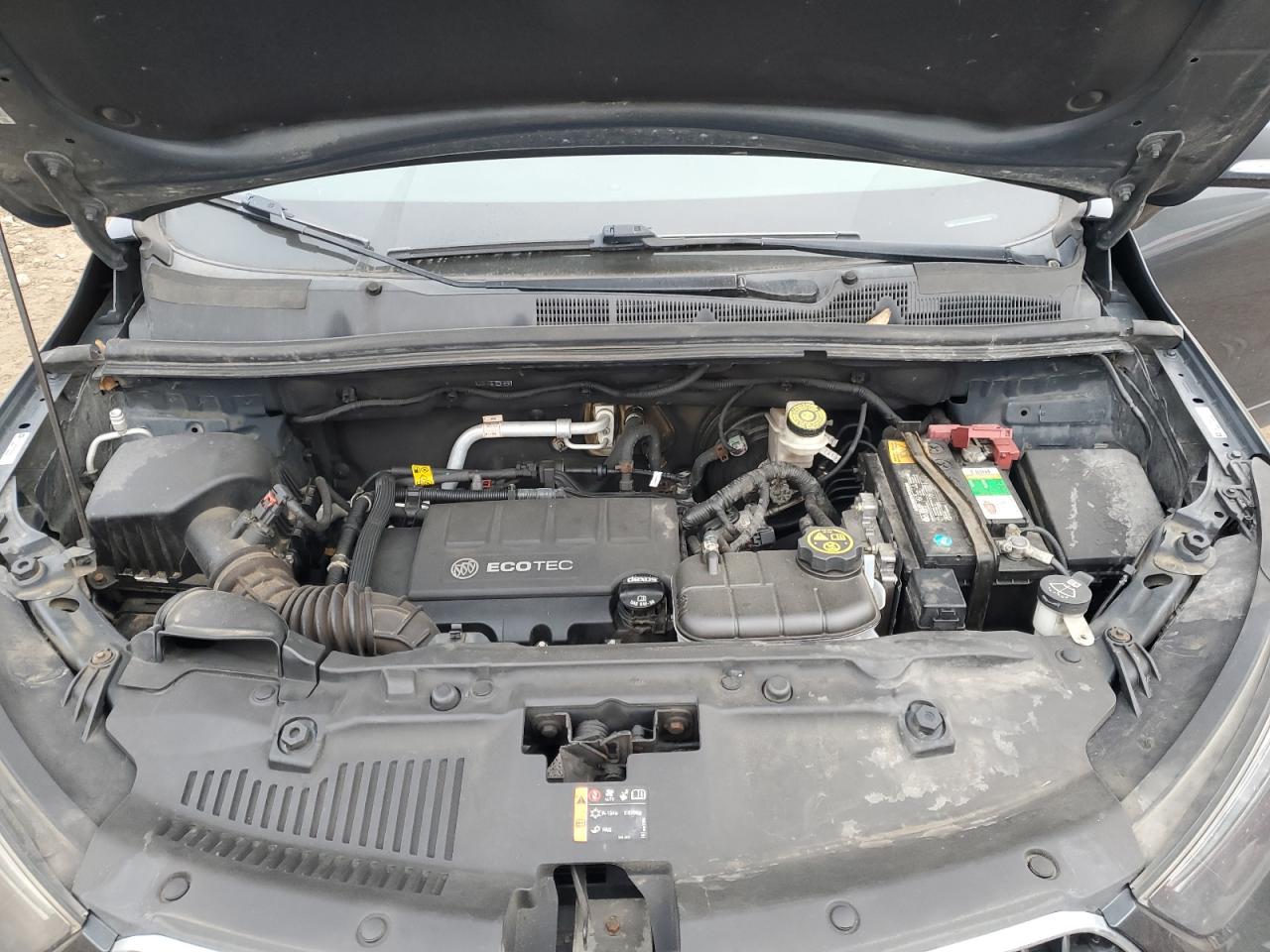 2017 Buick Encore Sport Touring VIN: KL4CJ1SB2HB165489 Lot: 93009855