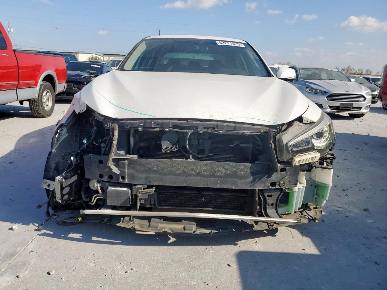 2018 Infiniti Q50 Luxe VIN: JN1EV7AP0JM359440 Lot: 92211525