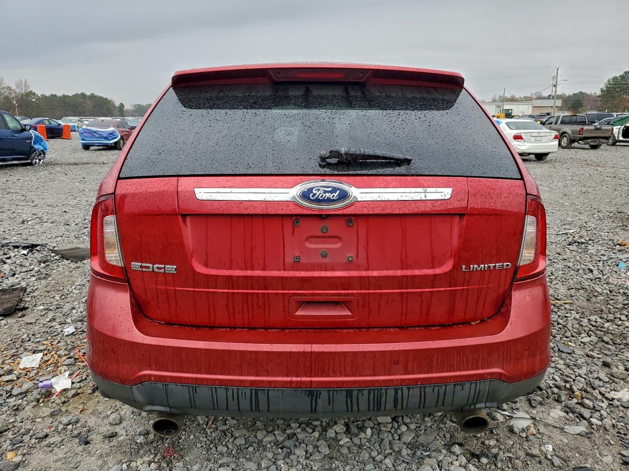 2011 Ford Edge Limited VIN: 2FMDK3KCXBBA37820 Lot: 93257835