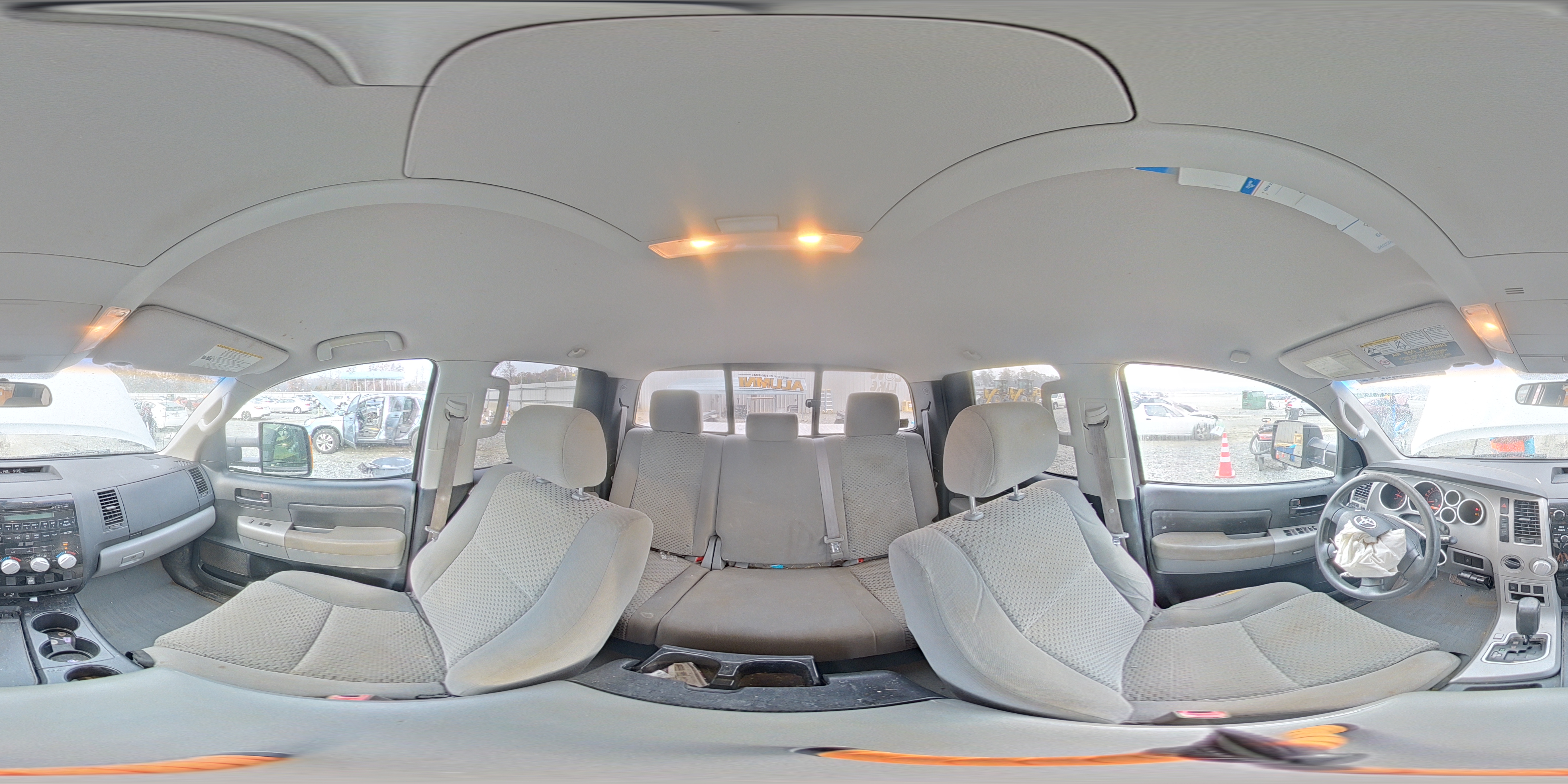 2007 Toyota Tundra Double Cab Sr5 VIN: 5TBBV54137S483137 Lot: 93908535