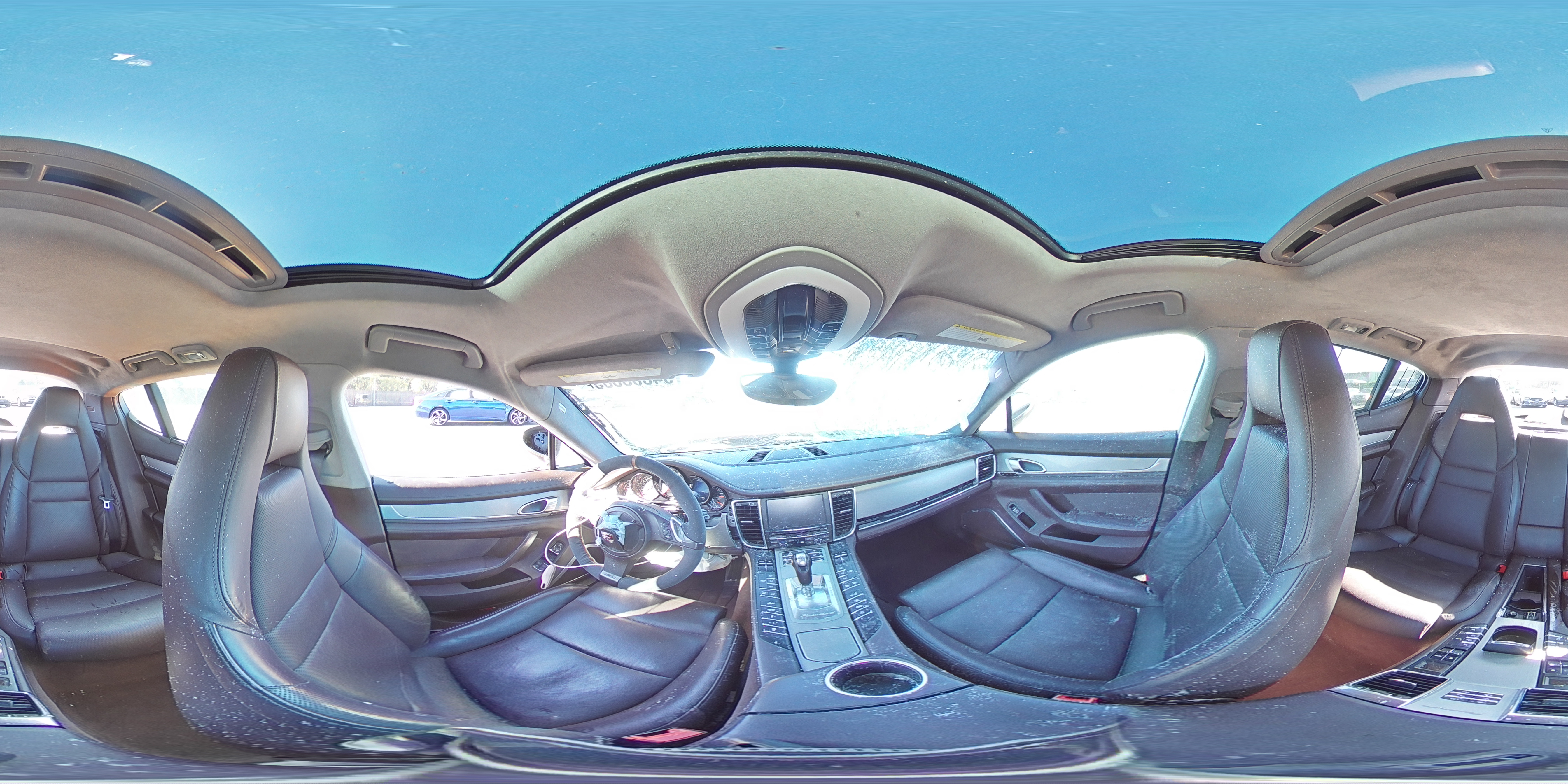 2011 Porsche Panamera Turbo VIN: WP0AC2A77BL090350 Lot: 94803535