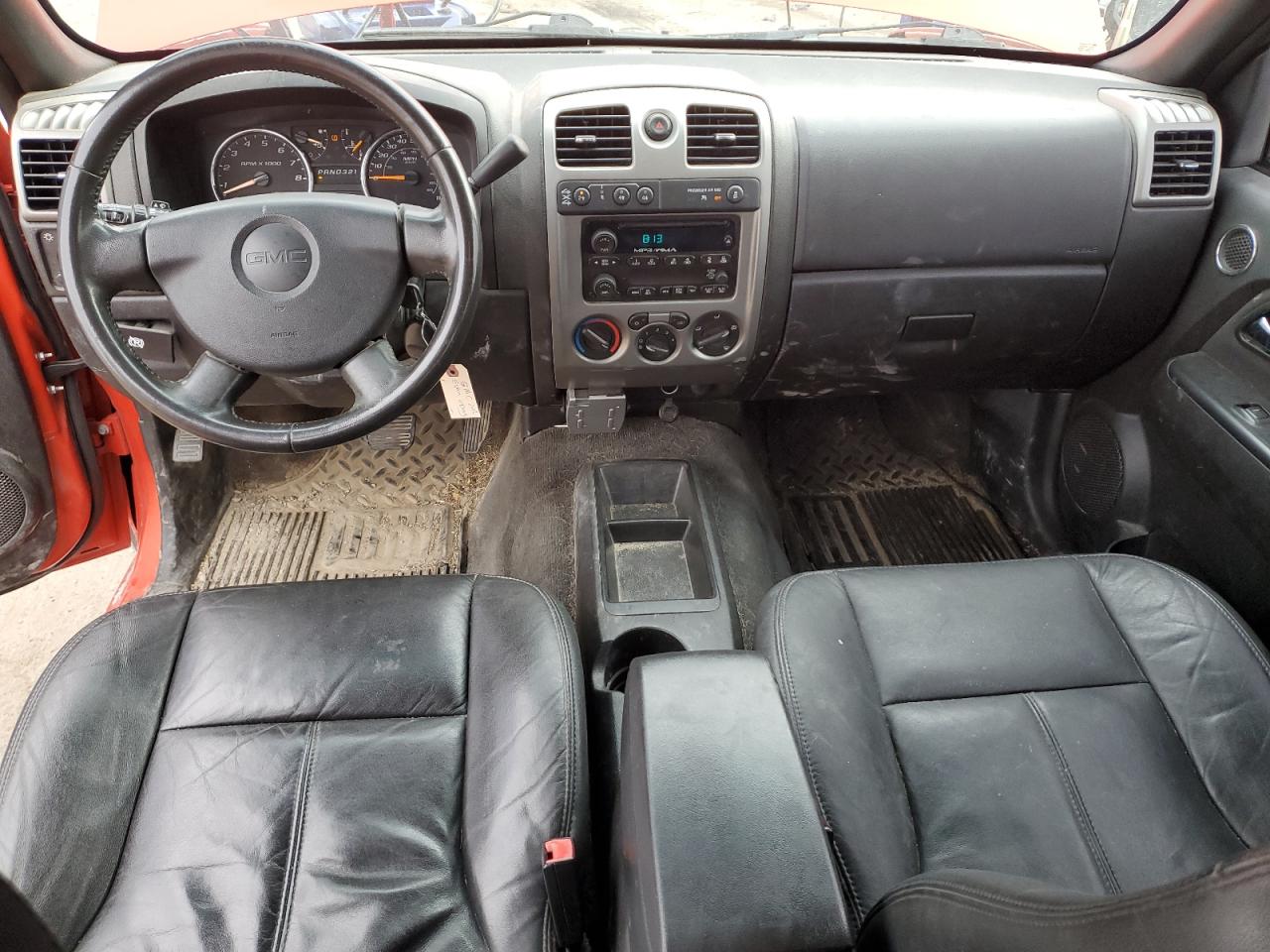 2012 GMC Canyon Slt VIN: 1GTH6NFP0C8123550 Lot: 91316855