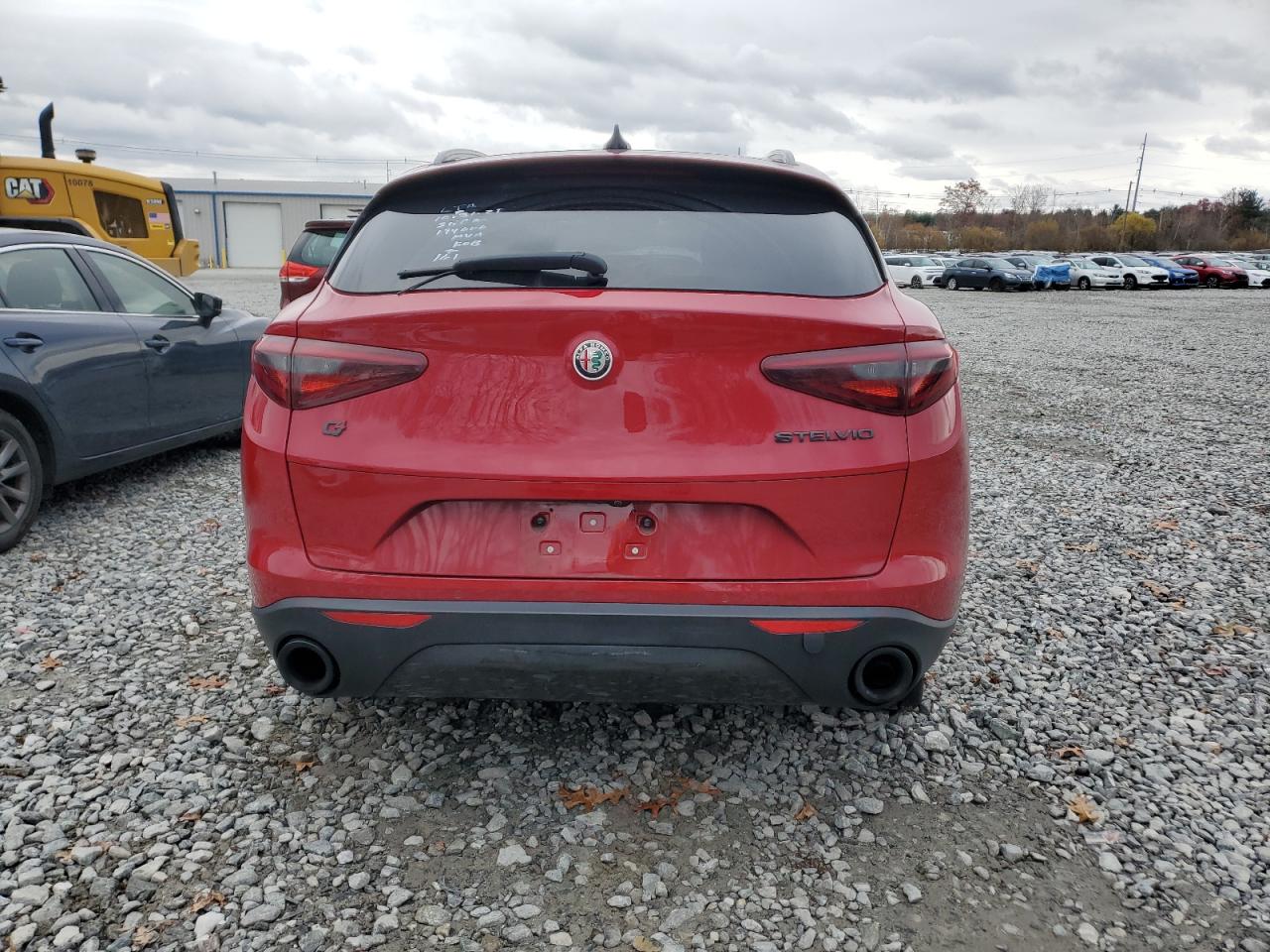 2019 Alfa Romeo Stelvio Ti VIN: ZASPAKBN0K7C70105 Lot: 92248425