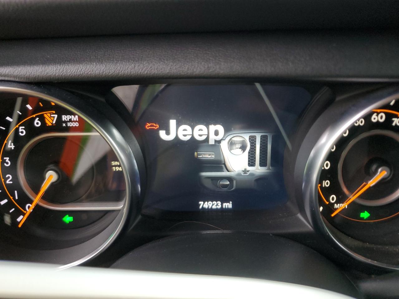 2021 Jeep Gladiator Overland VIN: 1C6HJTFG8ML512932 Lot: 93251355