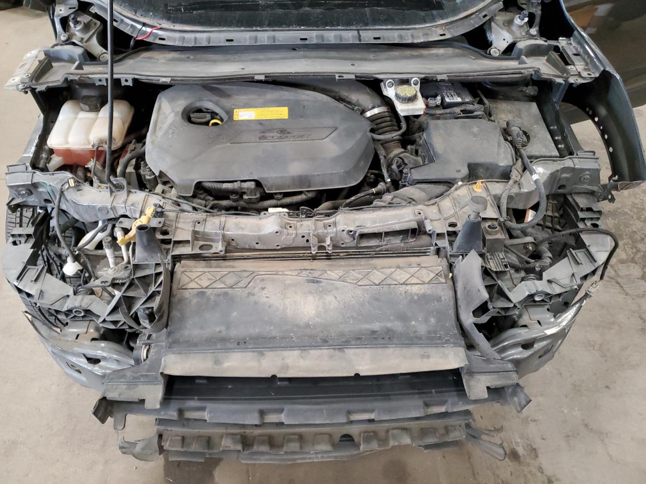 2016 Ford Escape Se VIN: 1FMCU9GX1GUA67696 Lot: 91626395