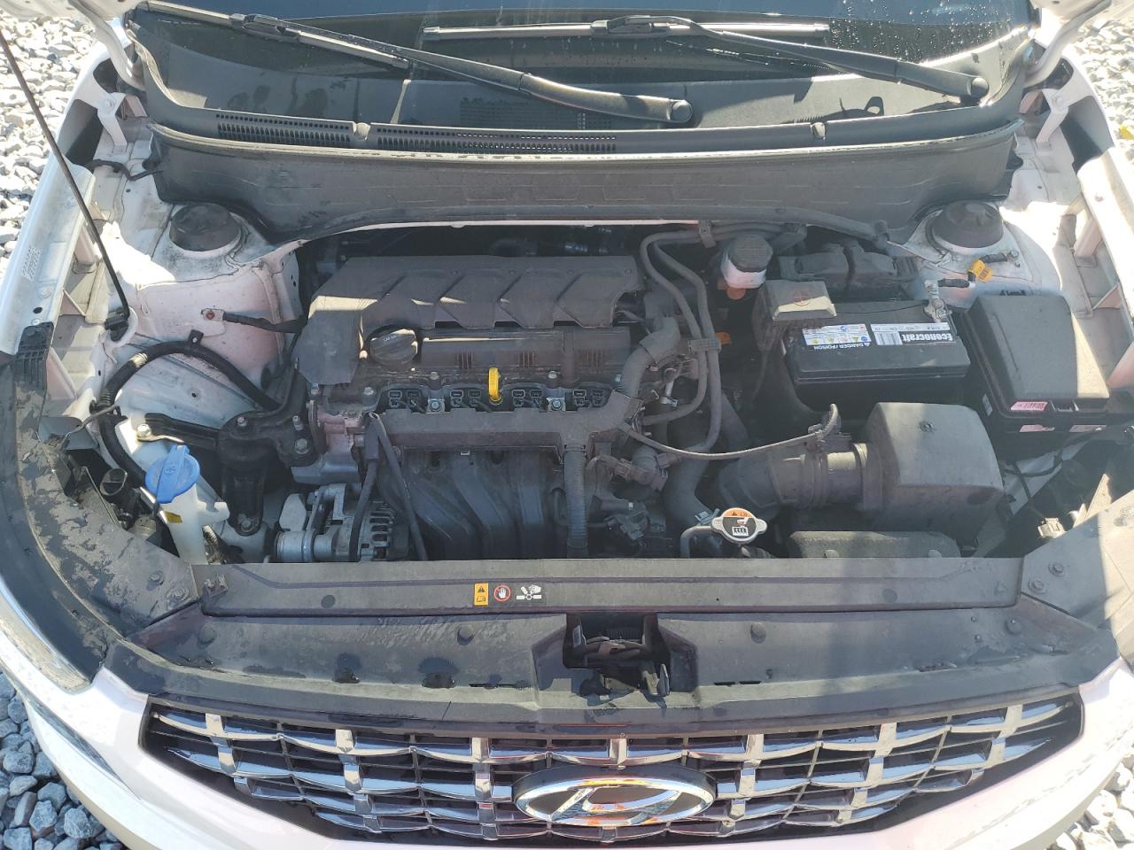 2024 Hyundai Venue Sel VIN: KMHRC8A35RU295331 Lot: 92640735