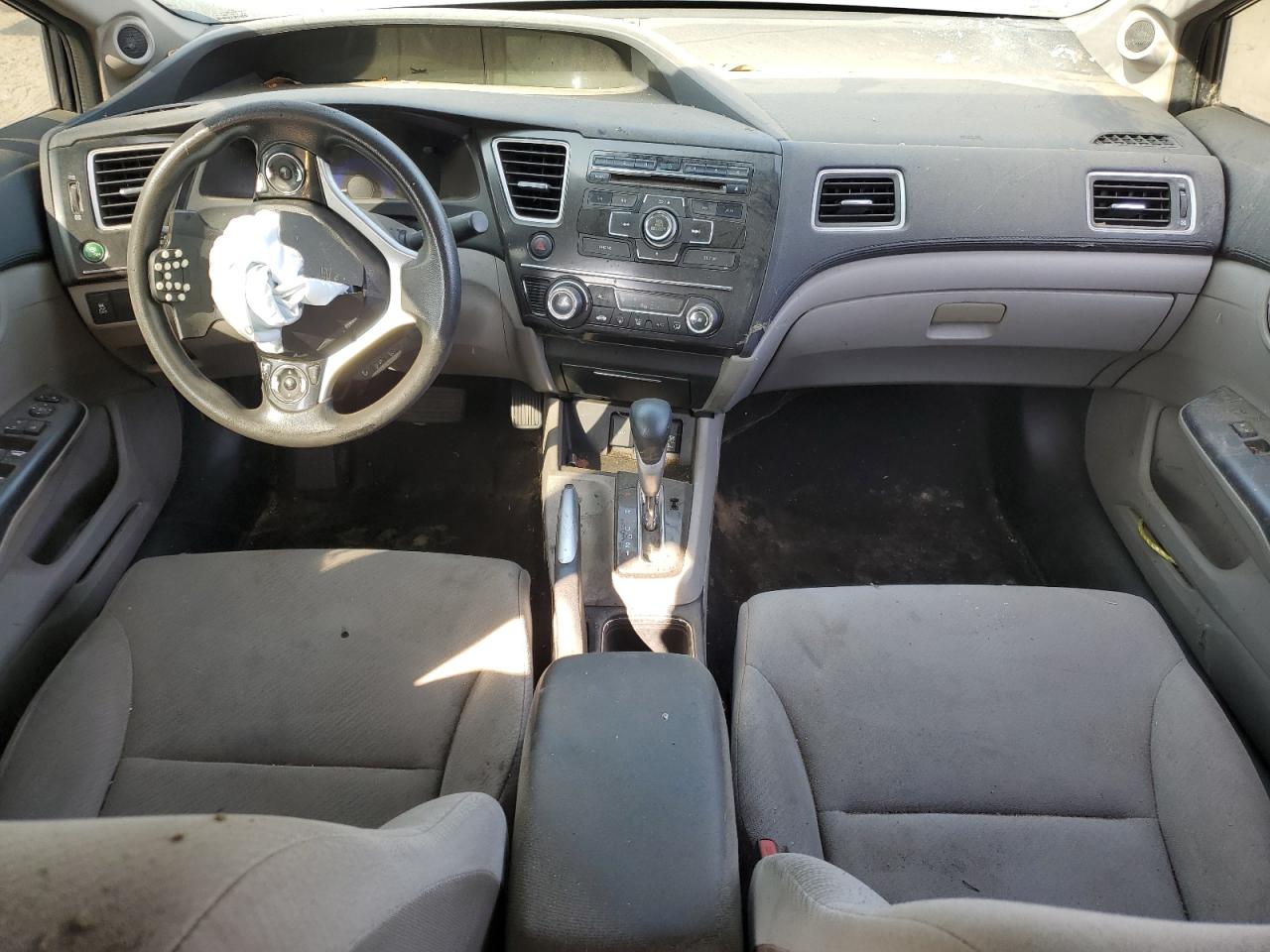 2013 Honda Civic Ex VIN: 19XFB2F8XDE265826 Lot: 91325125