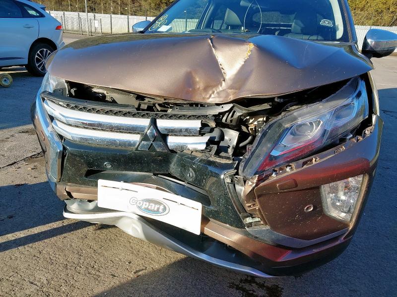 2018 MITSUBISHI ECLIPSE CROSS 1.5 4 5DR CVT 4WD