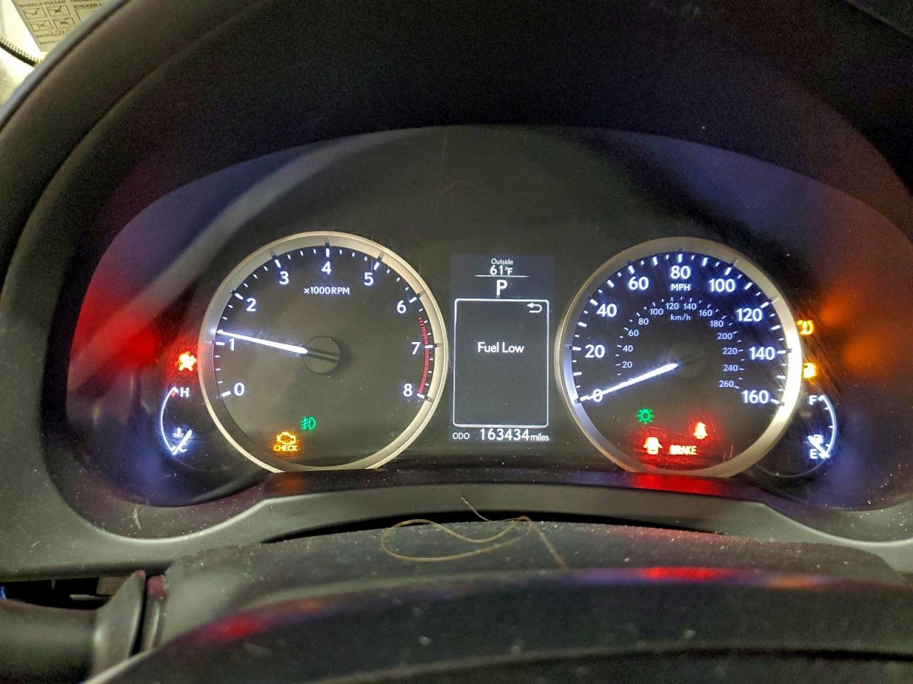 2014 Lexus Is 250 VIN: JTHCF1D29E5013139 Lot: 94247485